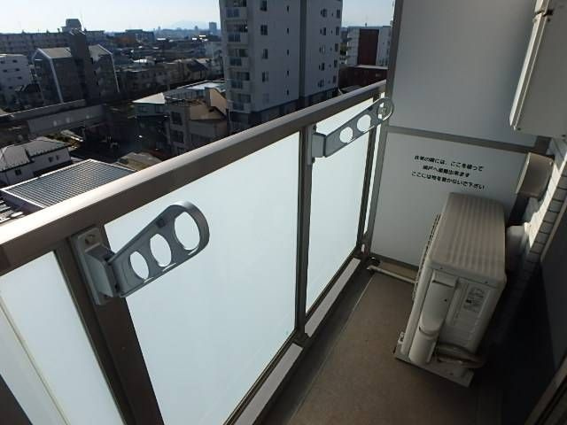 マーロ府中レジデンス♯Ｒのバルコニー