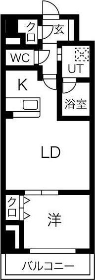 アーバンパーク日吉の間取り
