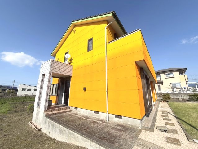 山川町中古戸建の外観|建物の外観
