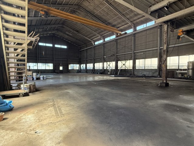 田主丸町菅原 3棟まとめて（倉庫、車庫、中古戸建）の内装|倉庫の内装