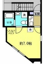 Ｒ小菅の間取り