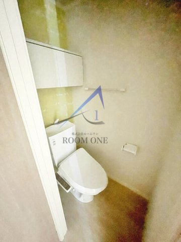 ジュネスハイム早宮のトイレ|トイレです。