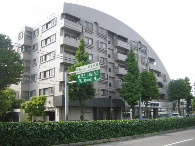 サンクレスト石神井公園の外観