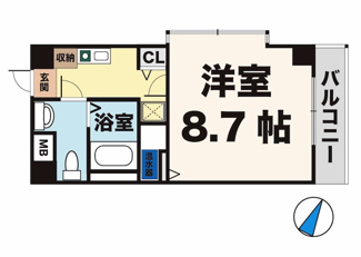 【間取り】 | ニューバーリヤ学院坂
