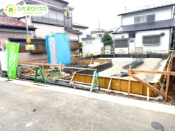 流山市東深井437番　新築戸建　1号棟の画像