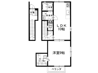 【間取り】 | ルネス吉岡16