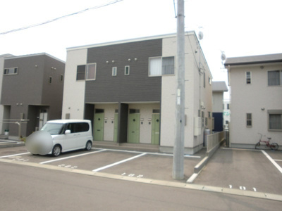 【駐車場】 | ルネス吉岡16