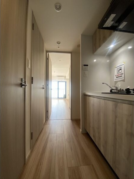 S-RESIDENCE堀田駅前の玄関