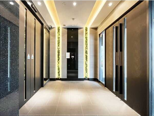 S-RESIDENCE堀田駅前のセキュリティ