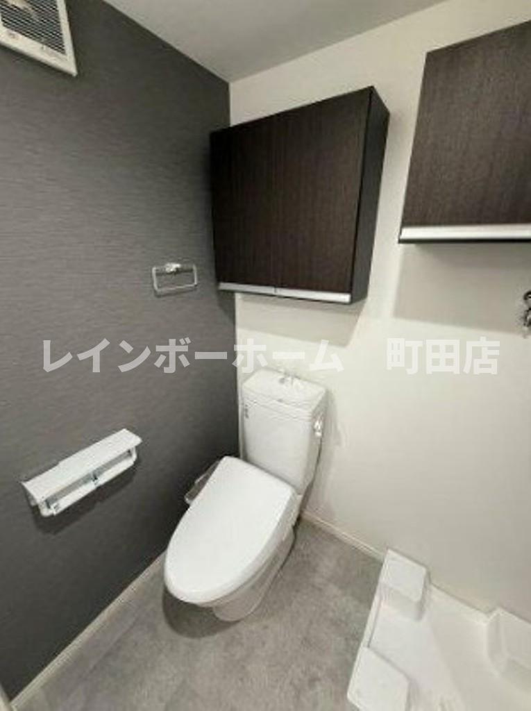 ベイルームグラシア海老名※初期費用分割後払いサービス利用可能物件のトイレ
