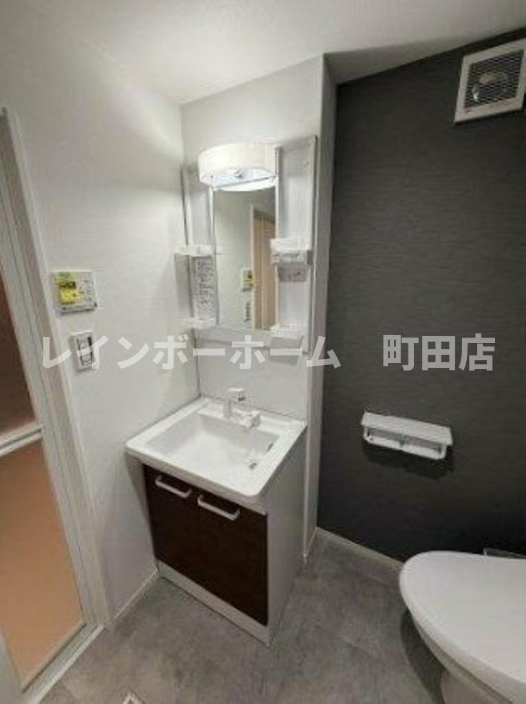ベイルームグラシア海老名※初期費用分割後払いサービス利用可能物件の独立洗面台