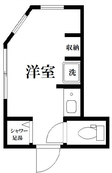 アーバンプレイス新宿北の間取り|間取りです。
