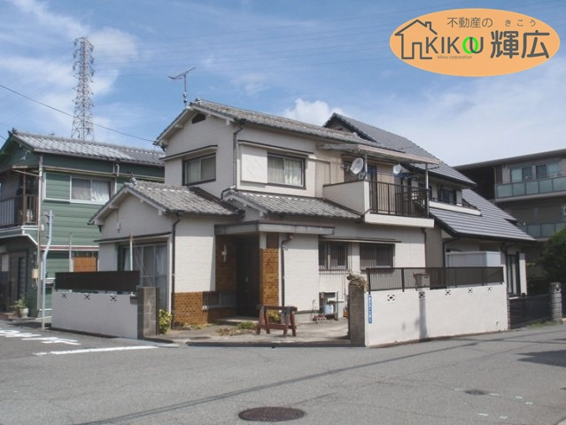 明石市魚住町錦が丘１丁目　土地の外観|解体更地渡しです。