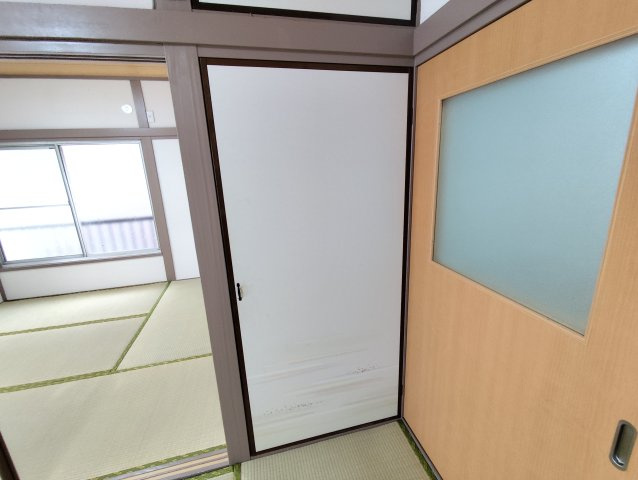 大内荘の収納