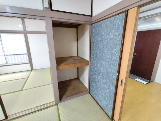 大内荘の収納