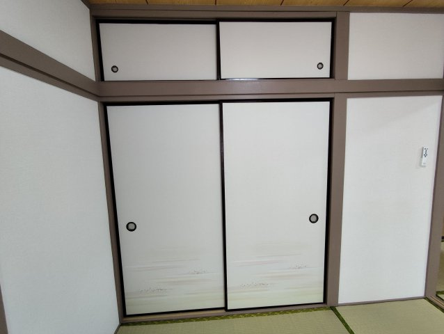 大内荘の収納