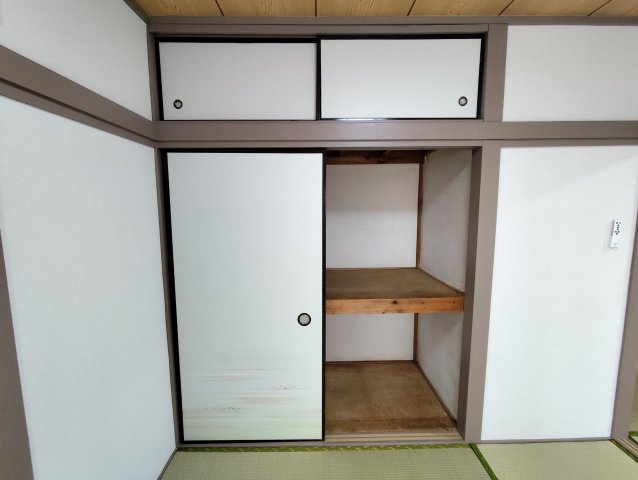大内荘の収納