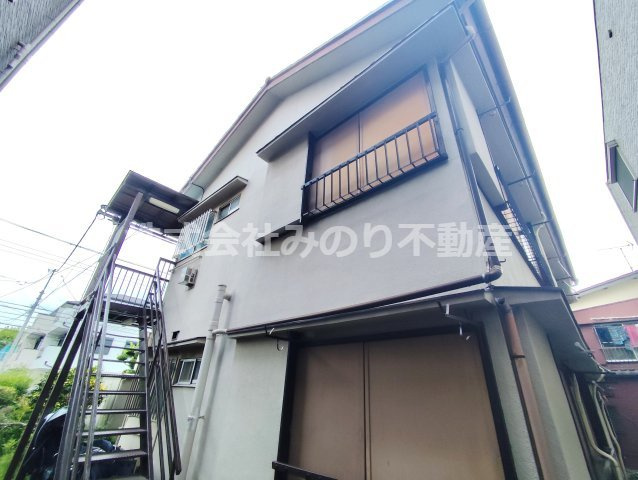 大内荘の外観