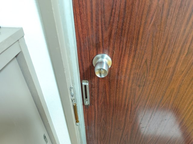 大内荘のセキュリティ