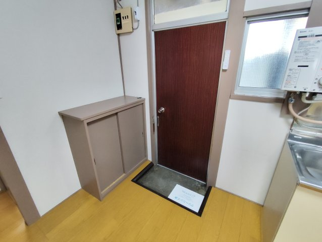 大内荘の玄関