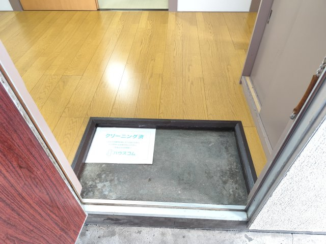 大内荘の玄関