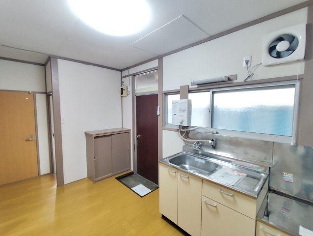 大内荘のキッチン