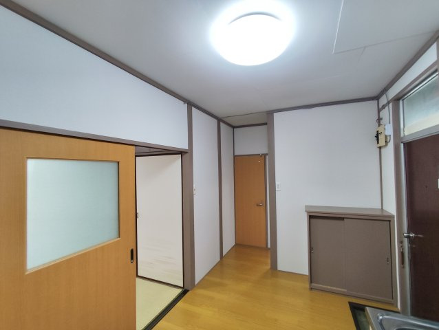 大内荘の内装