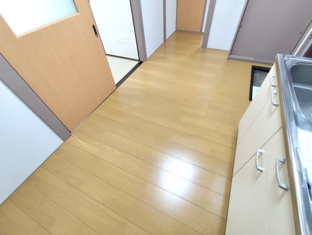 大内荘の内装
