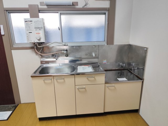 大内荘のキッチン