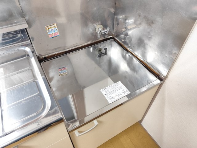 大内荘のキッチン