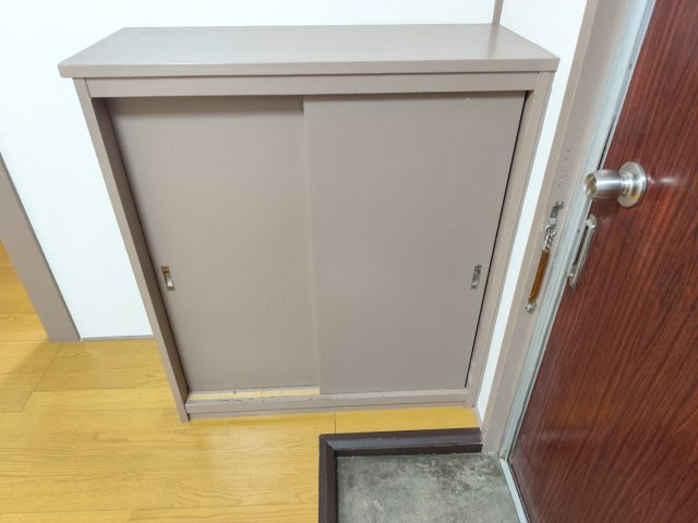 大内荘の収納
