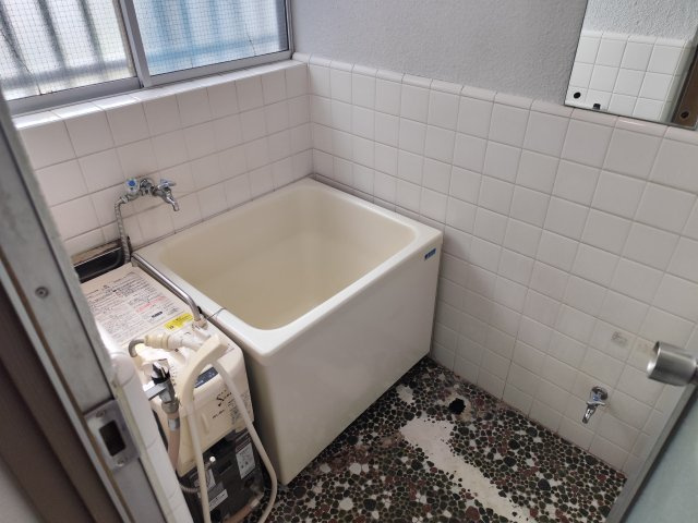 大内荘の浴室