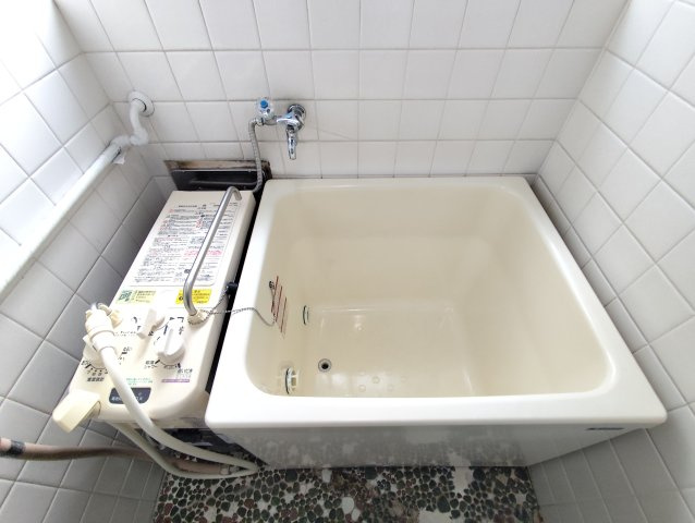 大内荘の浴室