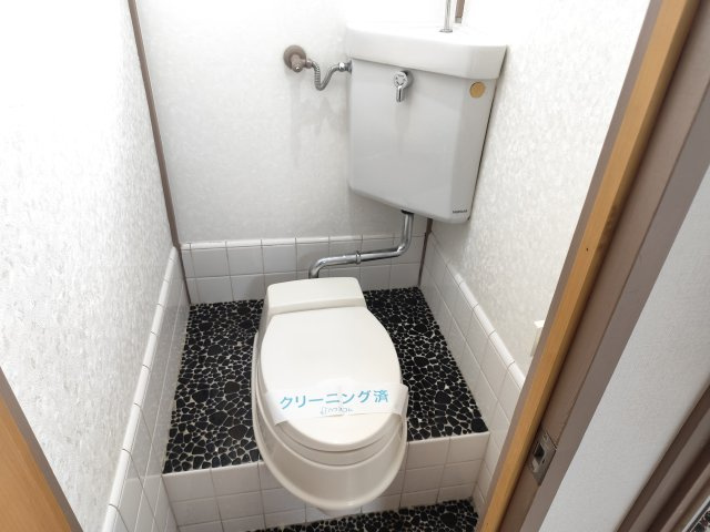 大内荘のトイレ