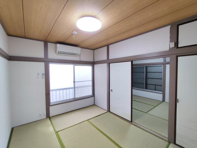 大内荘の和室