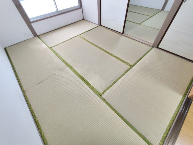 大内荘の和室