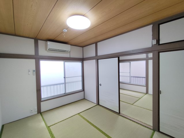 大内荘の和室