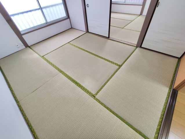 大内荘の和室