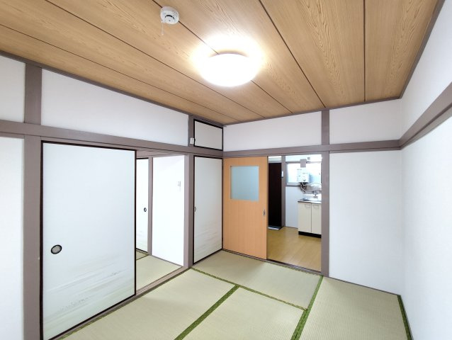 大内荘の和室