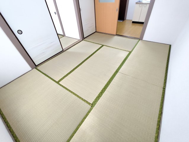大内荘の和室
