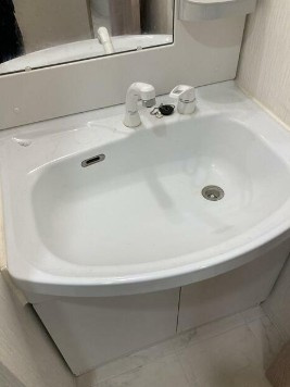 【独立洗面台】 | アジュールテラス中野新橋 | 嬉しい独立洗面台付き。