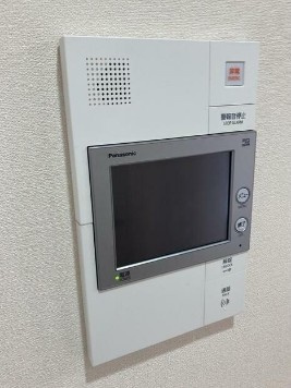 【セキュリティ】 | アジュールテラス中野新橋 | モニター付きインターホンで防犯面も安心です！