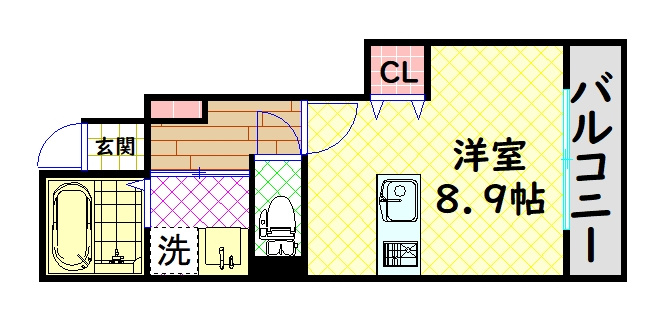 【間取り】 | サニーハウス菫