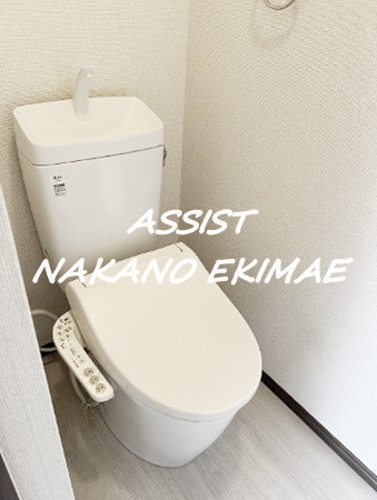 昭和アパートのトイレ