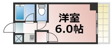 【間取り】 | スペラーレ今里　仲介手数料無料