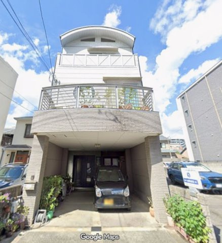 天使突抜町店舗事務所の外観