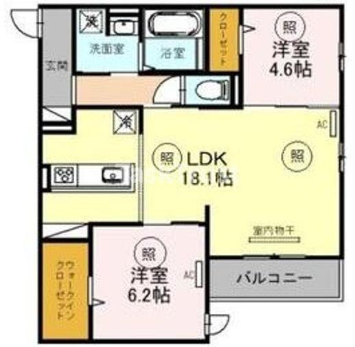 【間取り】 | Maison de Espoir 永田