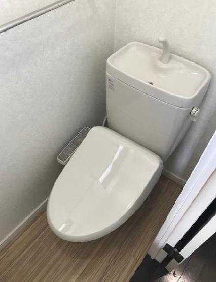 【トイレ】 | 新品家具付きマンション春吉18(KaGood福岡)