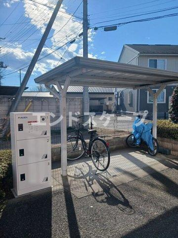 テラス田園Ａのその他共用部分|高崎、前橋のお部屋探しはエンドスケープまで！お客様の理想お聞かせ下さい♪
