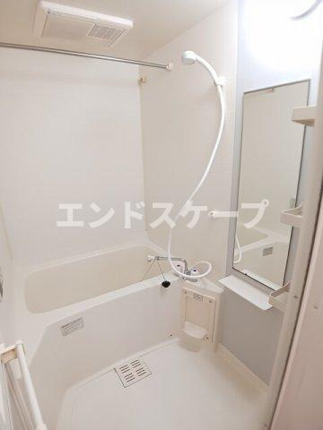 テラス田園Ａの浴室|高崎、前橋のお部屋探しはエンドスケープまで！お客様の理想お聞かせ下さい♪